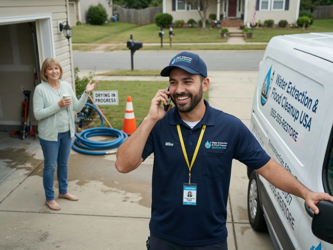 Emergency Water Extraction Norfolk, MA FAQs