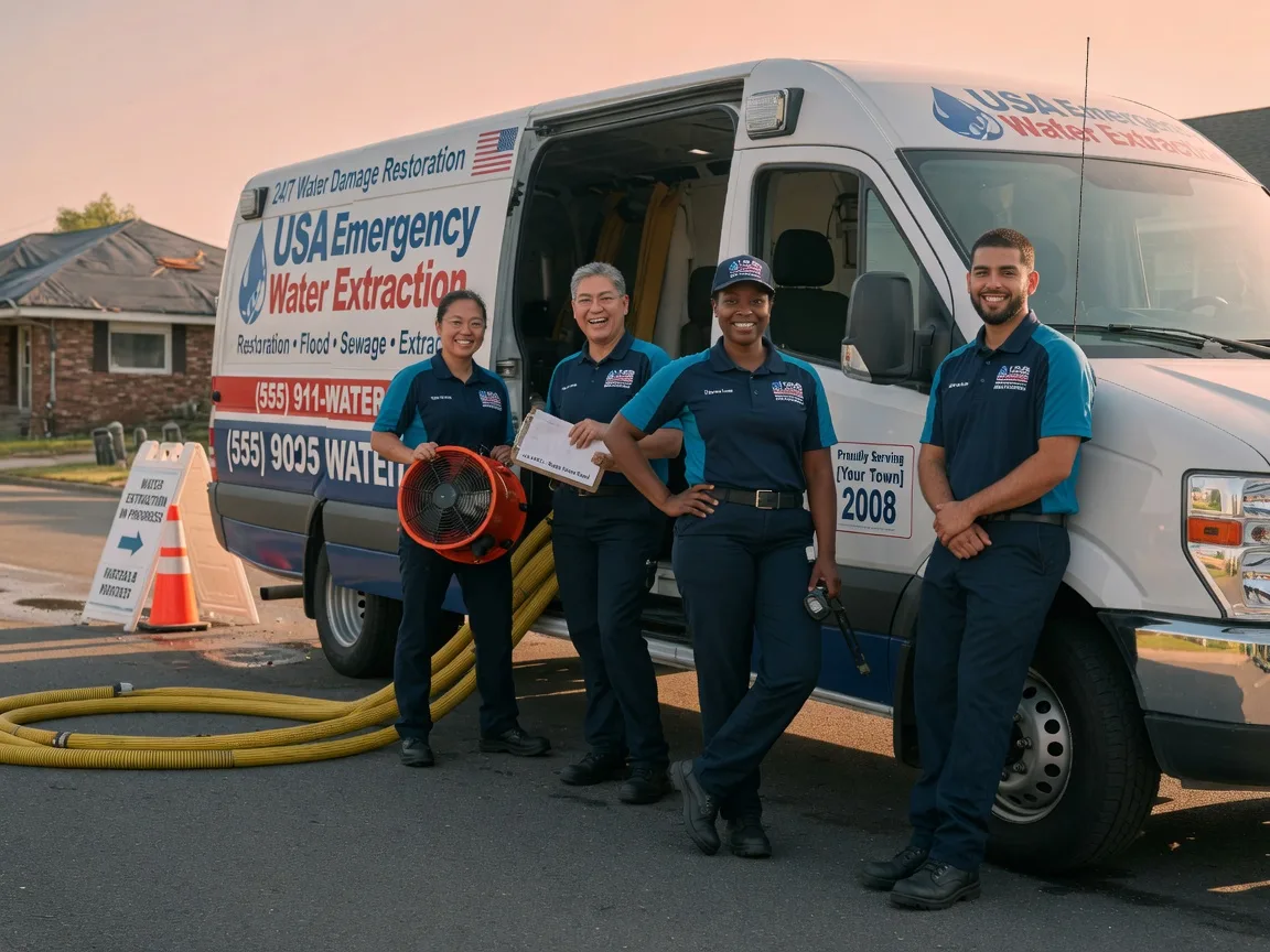 Emergency Water Removal company in Norfolk, MA