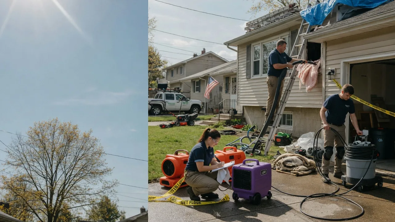 Emergency Water Removal in Norfolk, MA near me